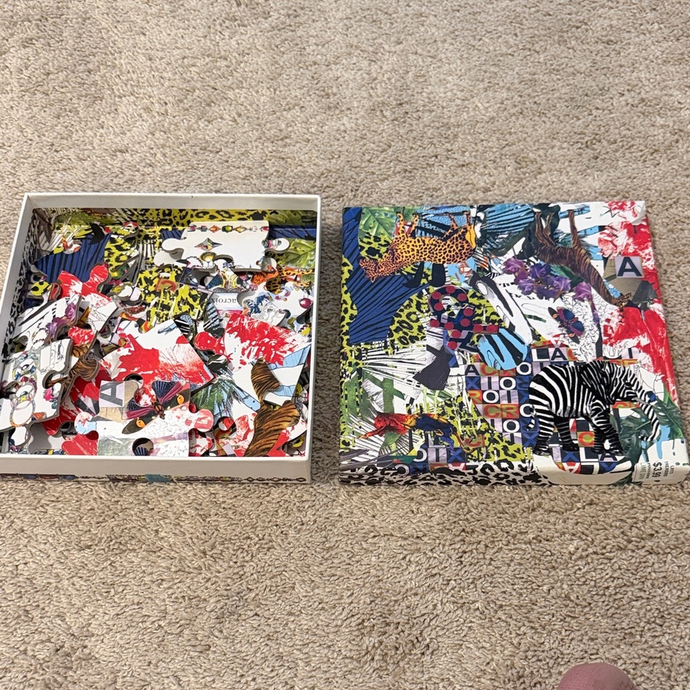 Christian Lacroix Multicolor Jigsaw Puzzle